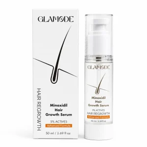 GLAMODE Minoxidil Hair Growth Serum 5% – Hair Regrowth Serum in Pakistan